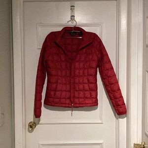 Marmot Women's Down 600 Fill Red Puffer Coat